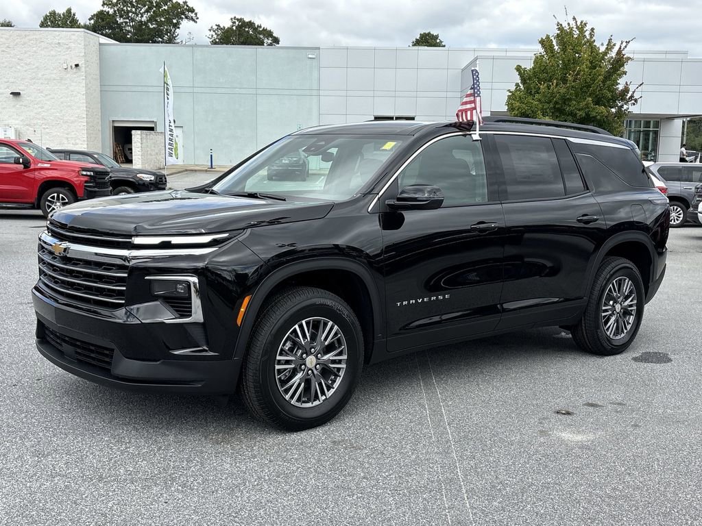 New 2026 Chevrolet Traverse LT image 5