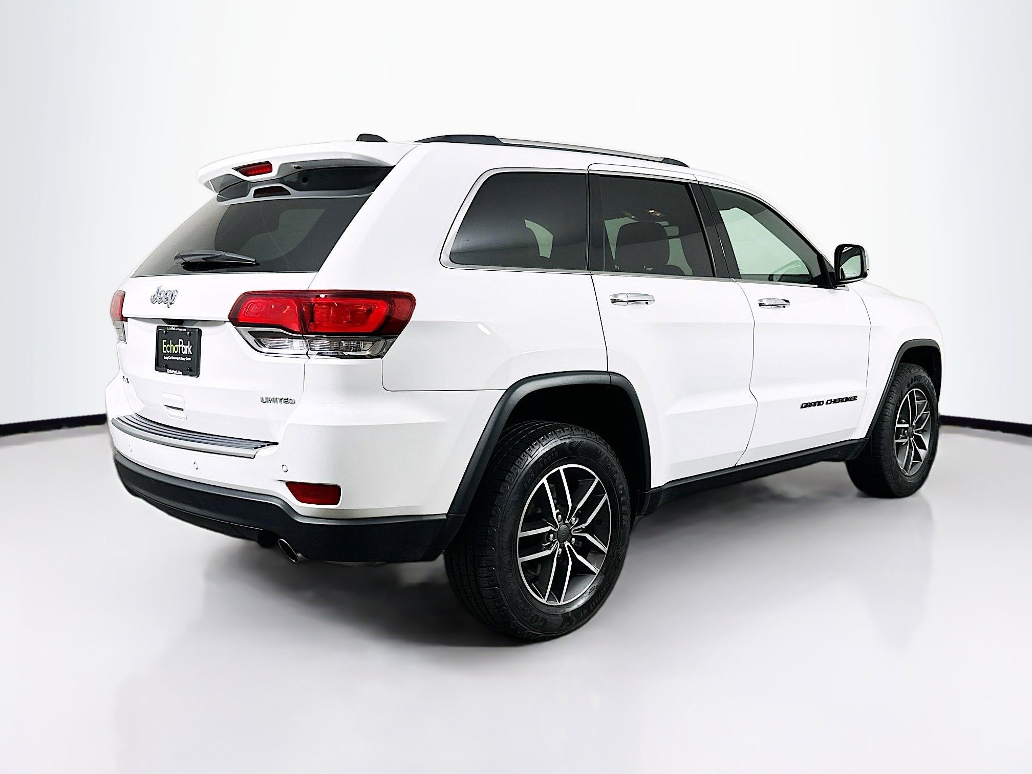 Used 2021 Jeep Grand Cherokee Limited w/ Luxury Group II image 9