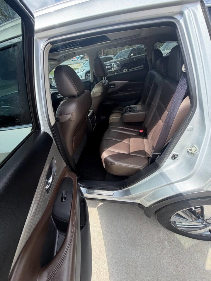 Used 2015 Nissan Murano Platinum w/ Platinum Technology Package image 9