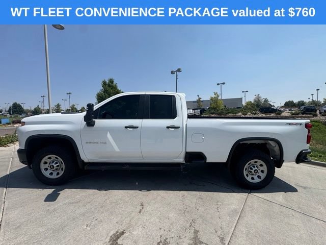 Used 2023 Chevrolet Silverado 3500 W/T w/ WT Fleet Convenience Package AWD/4WD image 5