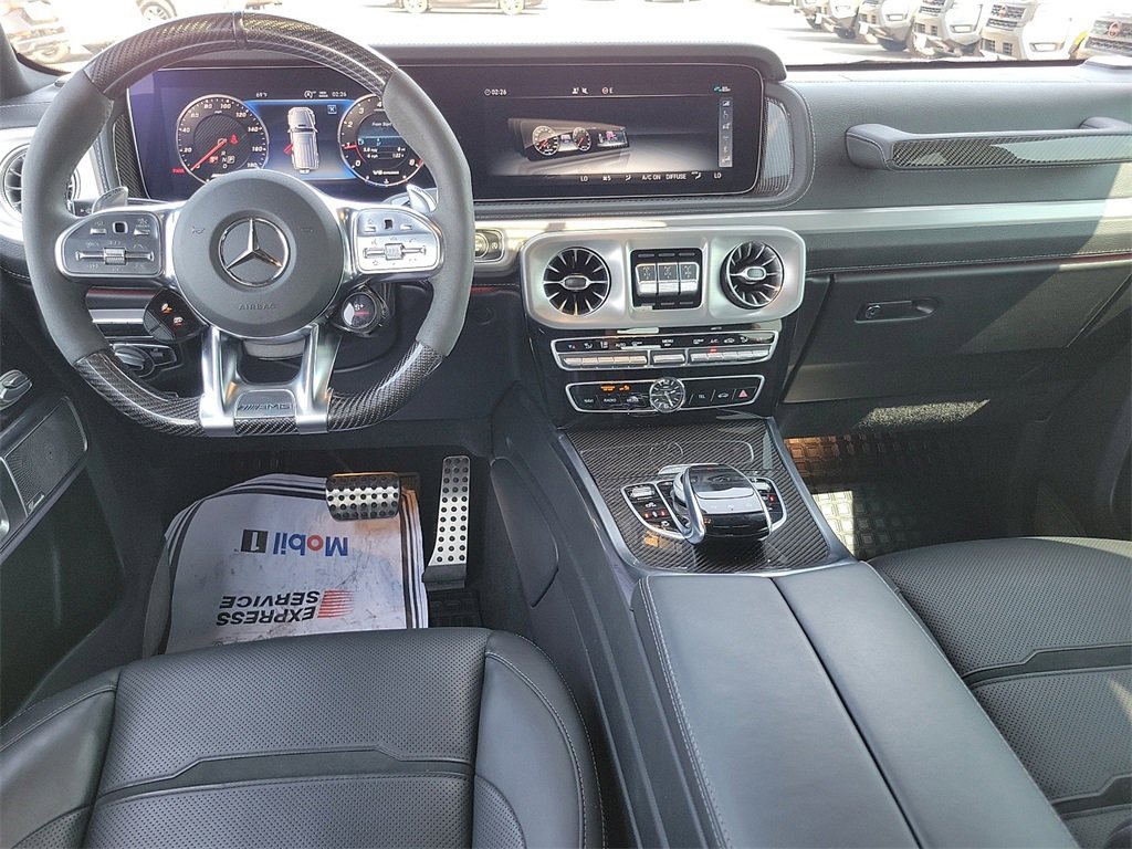 Used 2021 Mercedes-Benz G 63 AMG 4MATIC w/ Seat Comfort Package image 4