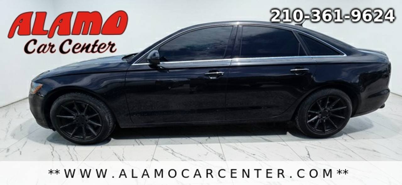 Used 2015 Audi A6 2.0T Premium Plus w/ Premium Plus Package AWD/4WD image 2