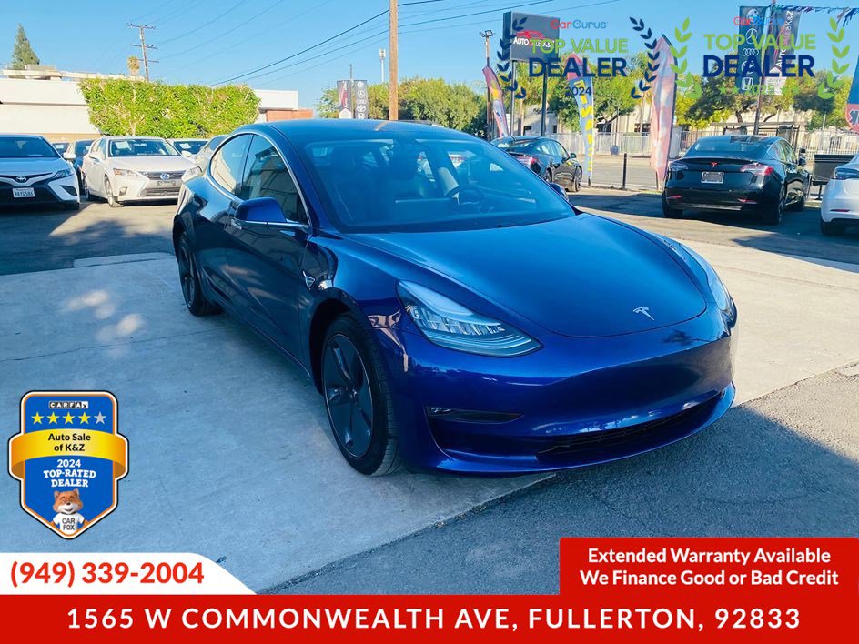 Used 2020 Tesla Model 3 Long Range image 9