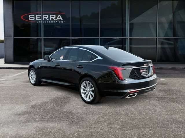 Used 2023 Cadillac CT5 Luxury w/ Sun And Sound Package AWD/4WD image 3