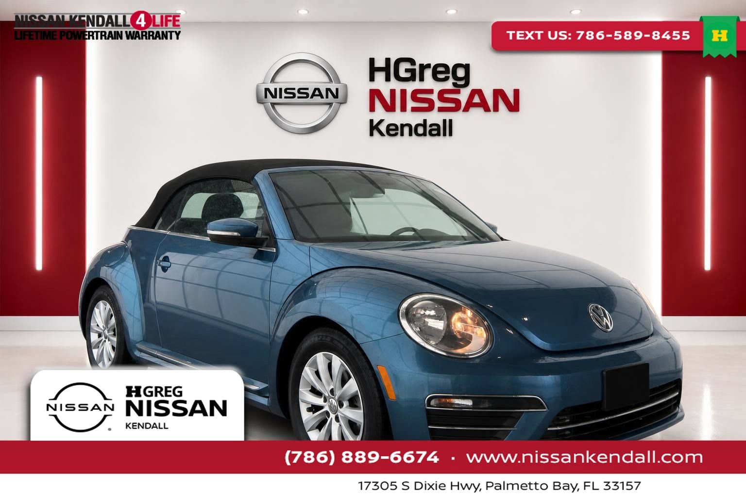 Used 2019 Volkswagen Beetle 2.0T S FWD image 1