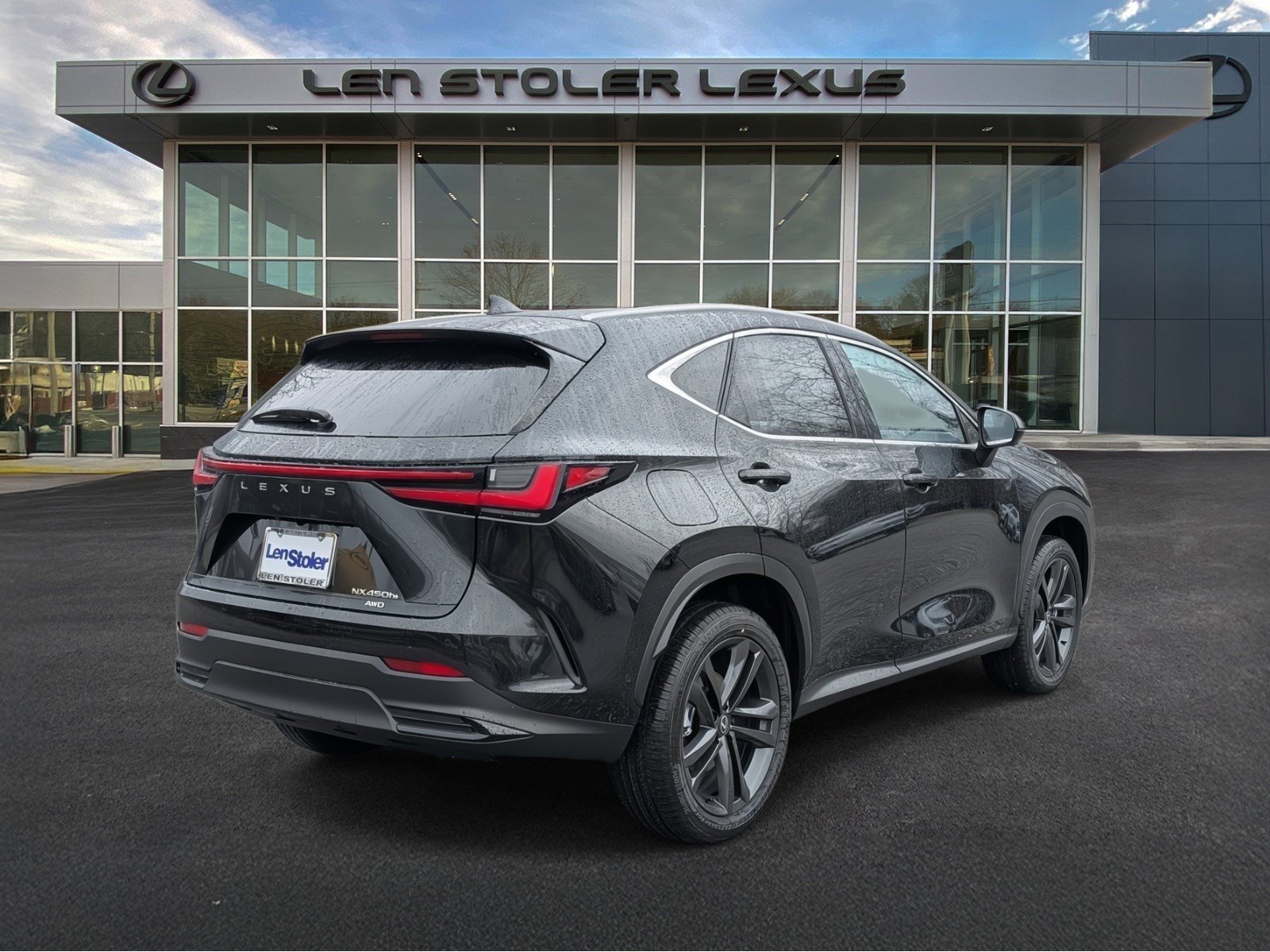 New 2026 Lexus NX 450h+ AWD w/ Luxury Package video 2