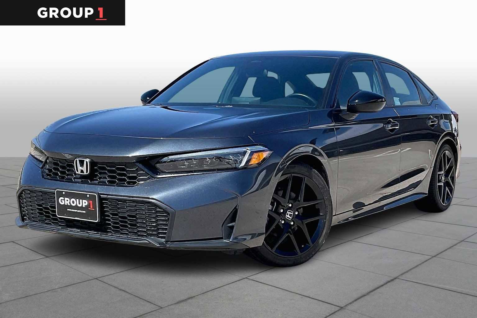 Used 2025 Honda Civic Sport