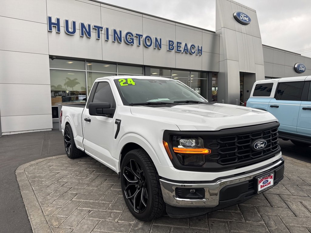 Used 2024 Ford F150 XL w/ Equipment Group 103A High image 1