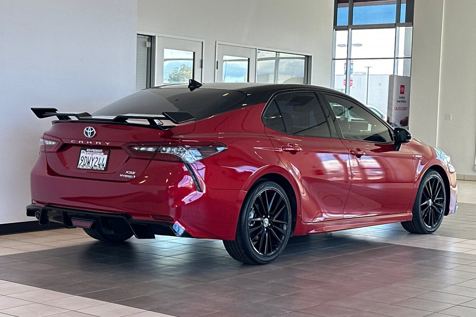 Certified 2021 Toyota Camry XSE image 4