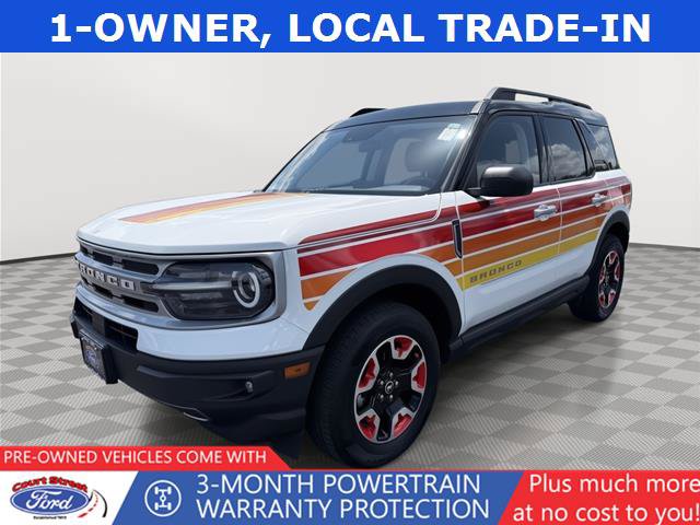 Certified 2024 Ford Bronco Sport Free Wheeling w/ Convenience Package