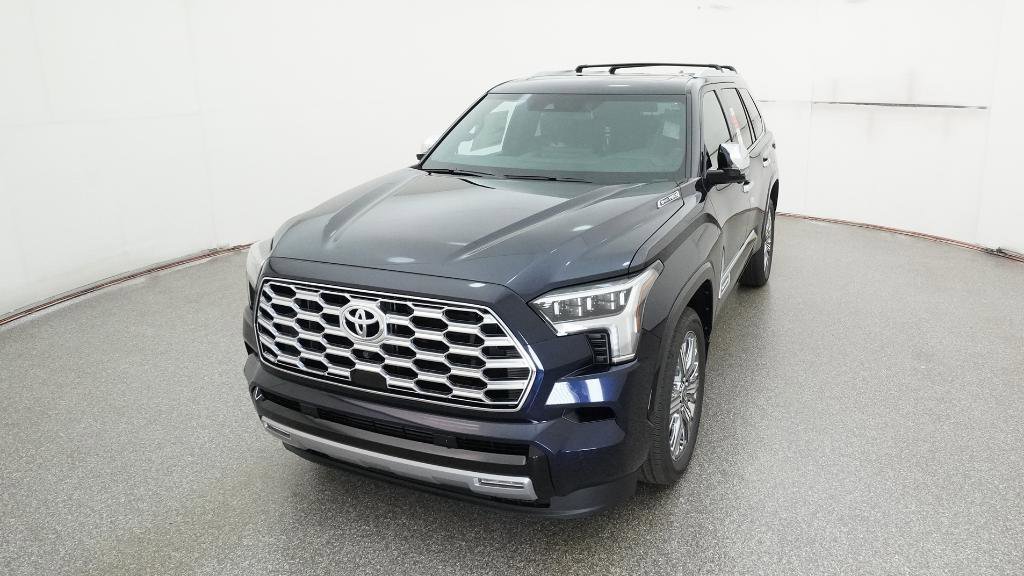 New 2026 Toyota Sequoia Capstone image 3