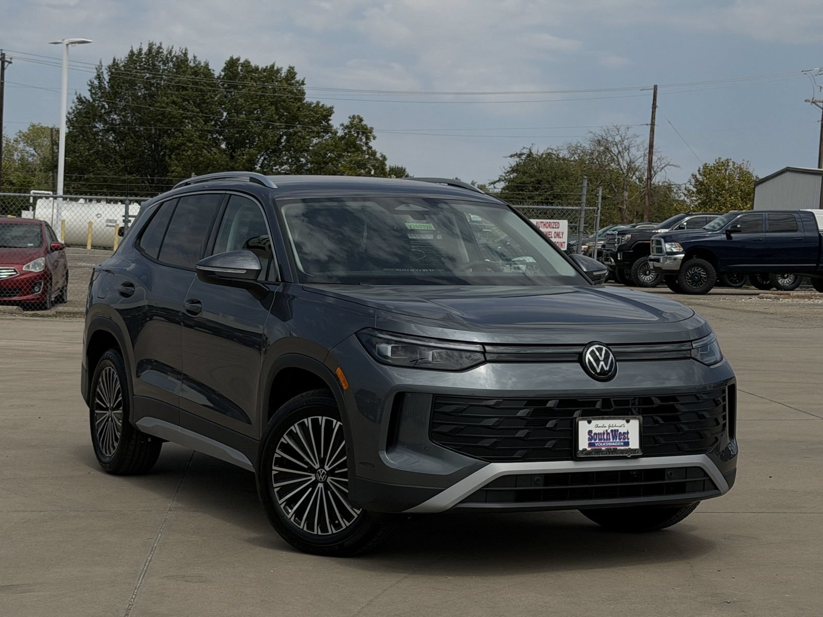 New 2026 Volkswagen Tiguan S