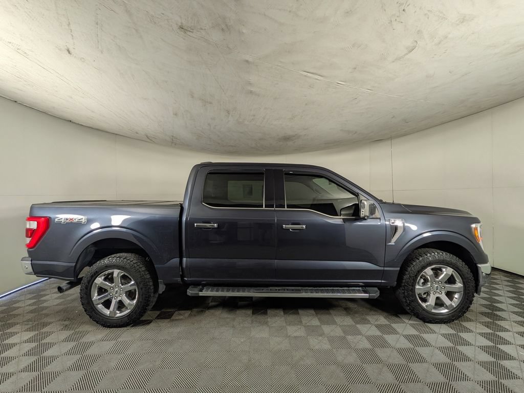 Used 2021 Ford F150 Lariat w/ Equipment Group 502A High AWD/4WD image 6