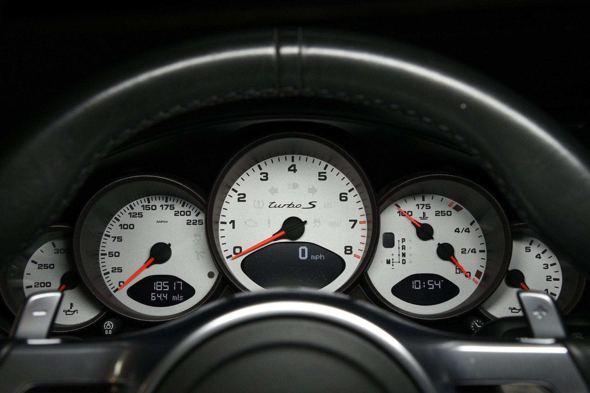 Used 2011 Porsche 911 Turbo S AWD/4WD image 9