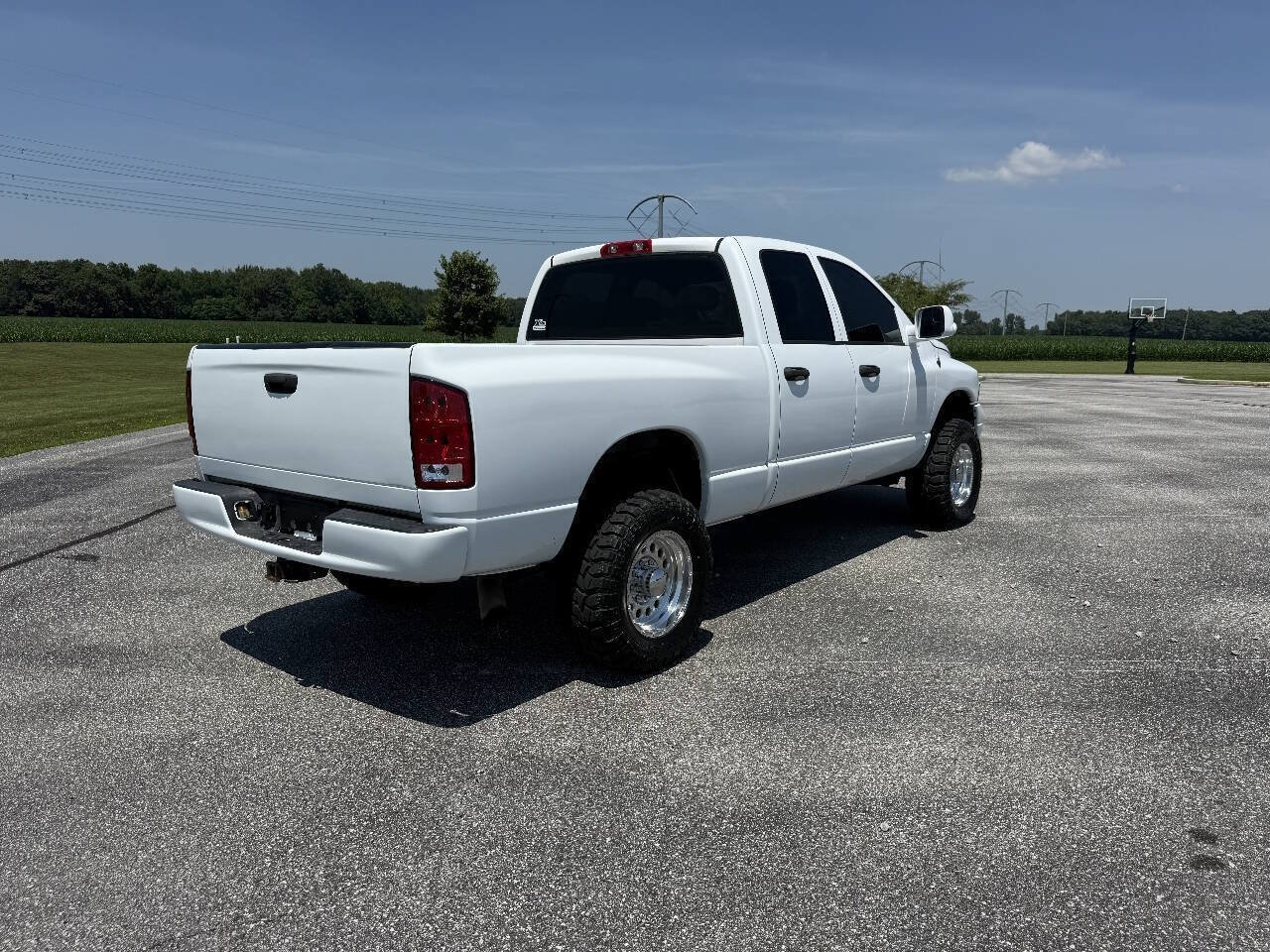 Used 2005 Dodge Ram 2500 Truck SLT w/ Trailer Tow Group AWD/4WD image 8