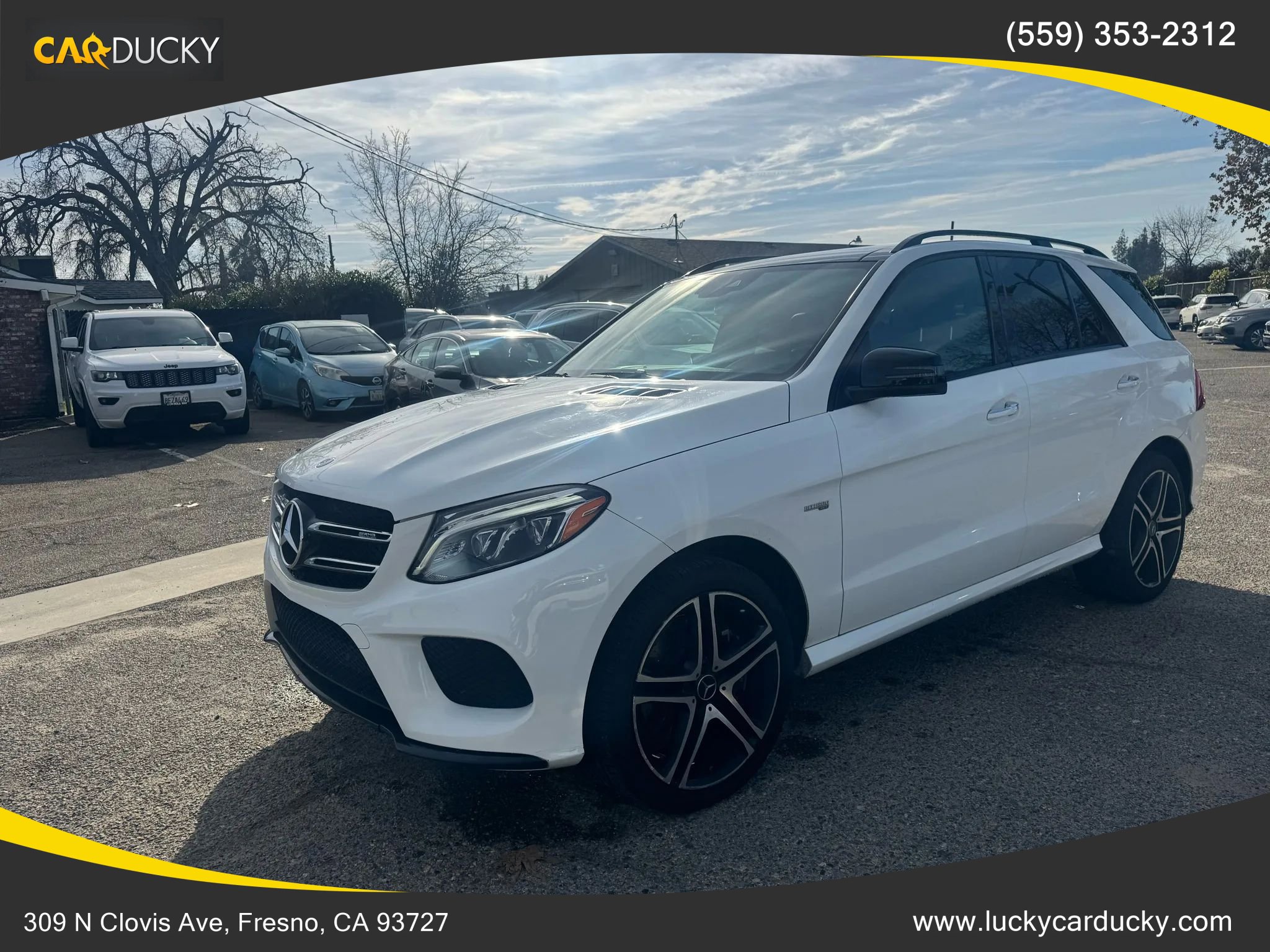 Used 2017 Mercedes-Benz GLE 43 AMG 4MATIC image 1