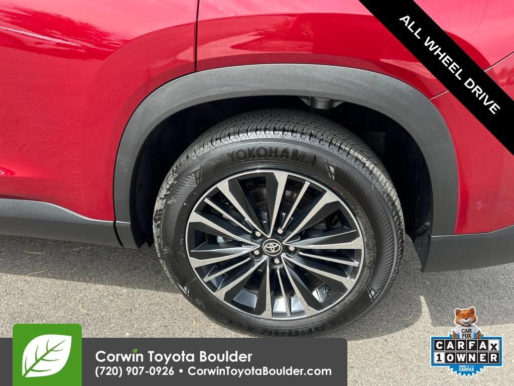 Used 2025 Toyota Grand Highlander AWD Hybrid image 33
