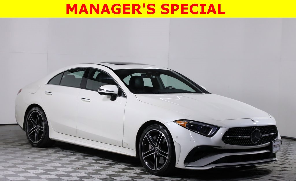 Certified 2022 Mercedes-Benz CLS 450 4MATIC