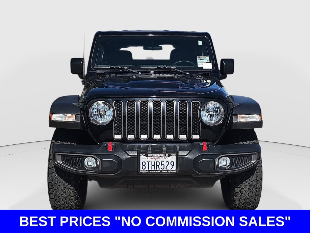 Used 2021 Jeep Wrangler Rubicon AWD/4WD image 8