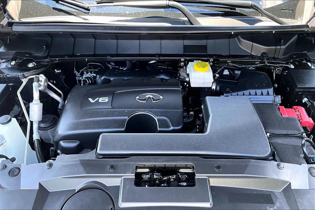 Used 2023 INFINITI QX60 Luxe AWD/4WD image 25
