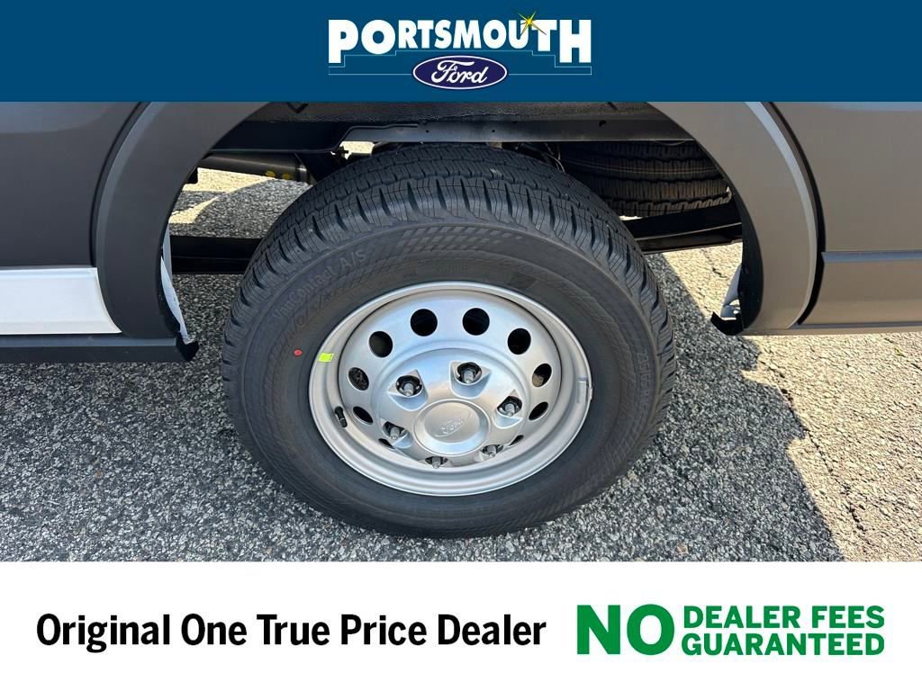 New 2025 Ford Transit 350 148 Medium Roof AWD w/ Exterior Upgrade Package image 25