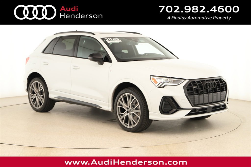Certified 2025 Audi Q3 2.0T Premium Plus w/ Premium Plus Package