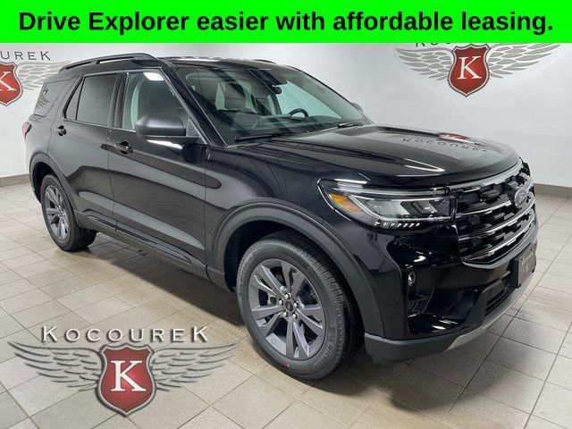 New 2026 Ford Explorer Active w/ Active Comfort Package