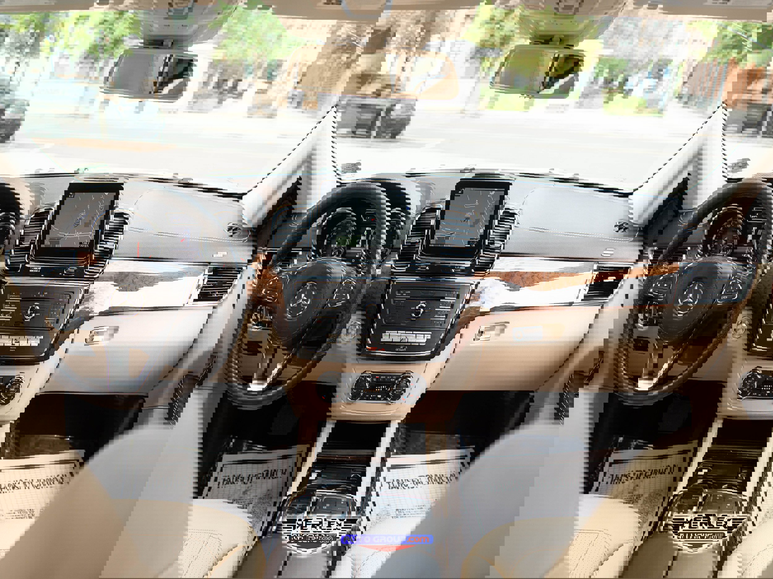 Used 2019 Mercedes-Benz GLS 450 4MATIC w/ Premium 1 Package image 14