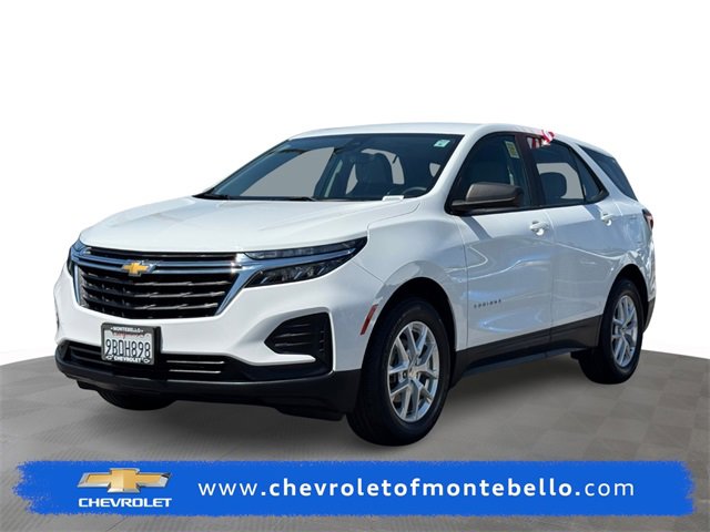 Certified 2022 Chevrolet Equinox LS