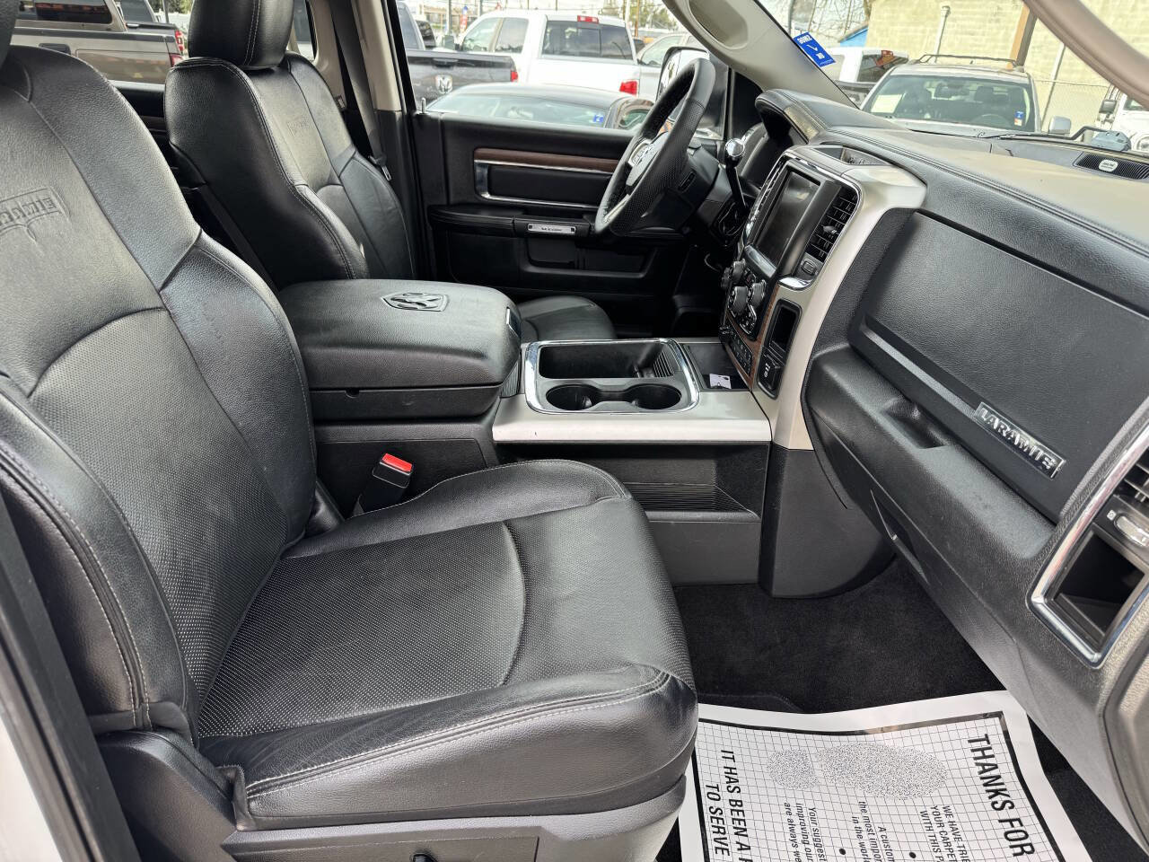 Used 2017 RAM 3500 Laramie w/ Sport Appearance Group image 12