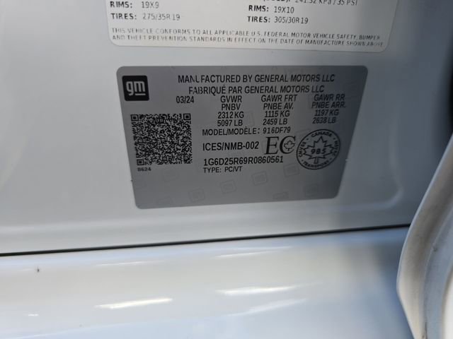 Certified 2024 Cadillac CT5 V Blackwing w/ Parking Package image 41