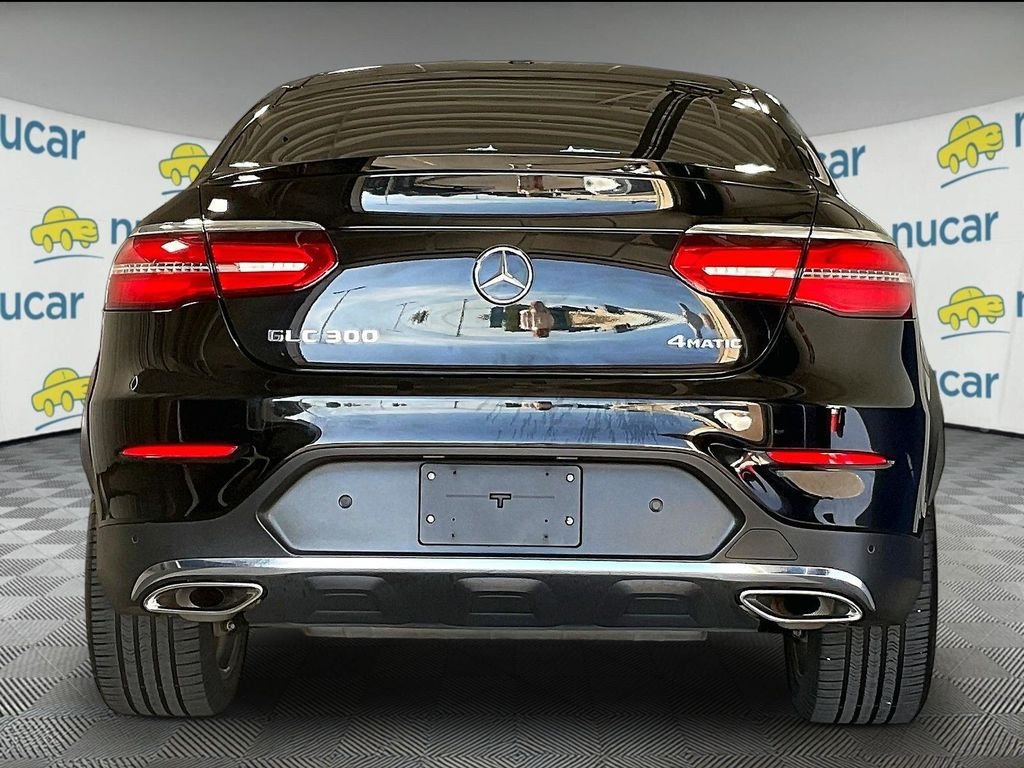 Used 2019 Mercedes-Benz GLC 300 4MATIC Coupe image 5