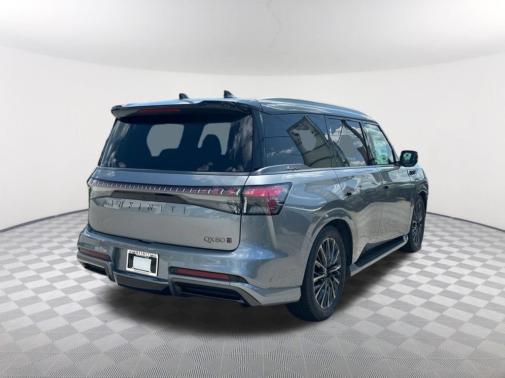 New 2027 INFINITI QX80 Autograph w/ Premium Cargo Package AWD/4WD image 5