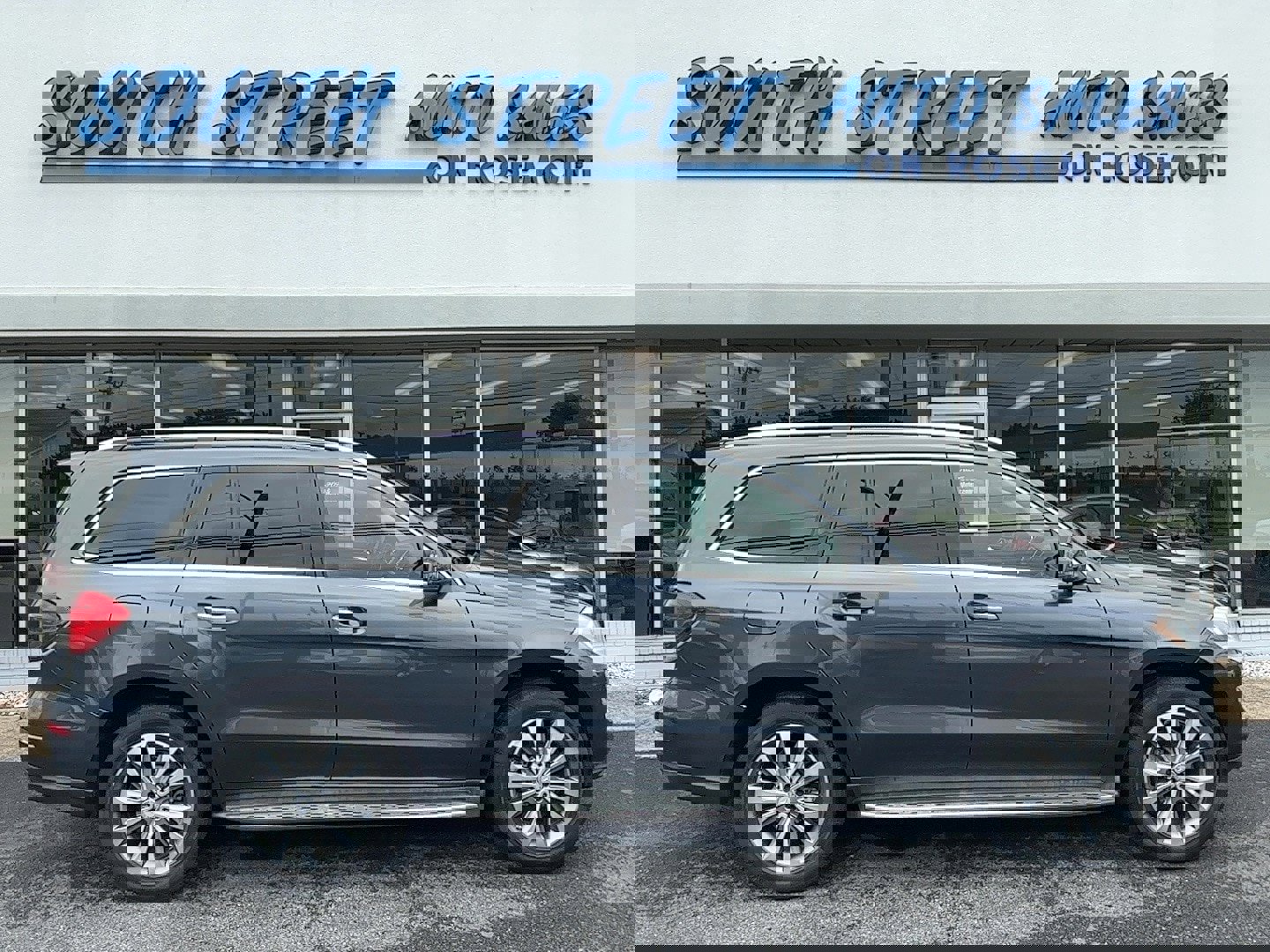 Used 2014 Mercedes-Benz GL 450 4MATIC