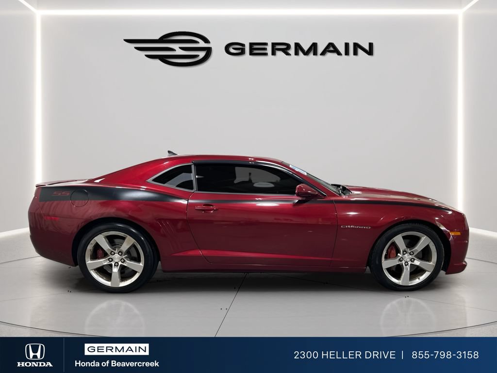 Used 2011 Chevrolet Camaro SS RWD image 9