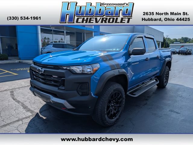 Used 2024 Chevrolet Colorado Trail Boss