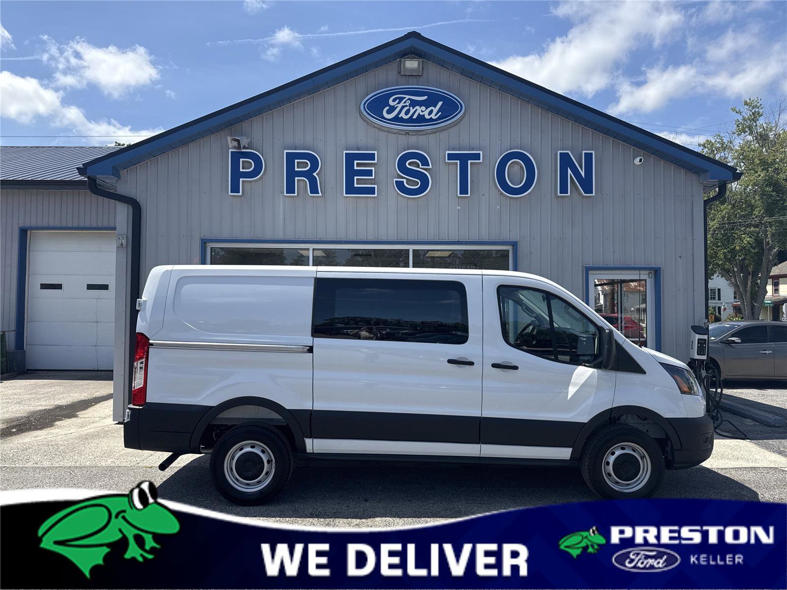 New 2025 Ford Transit 250 Low Roof w/ Load Area Protection Package image 6