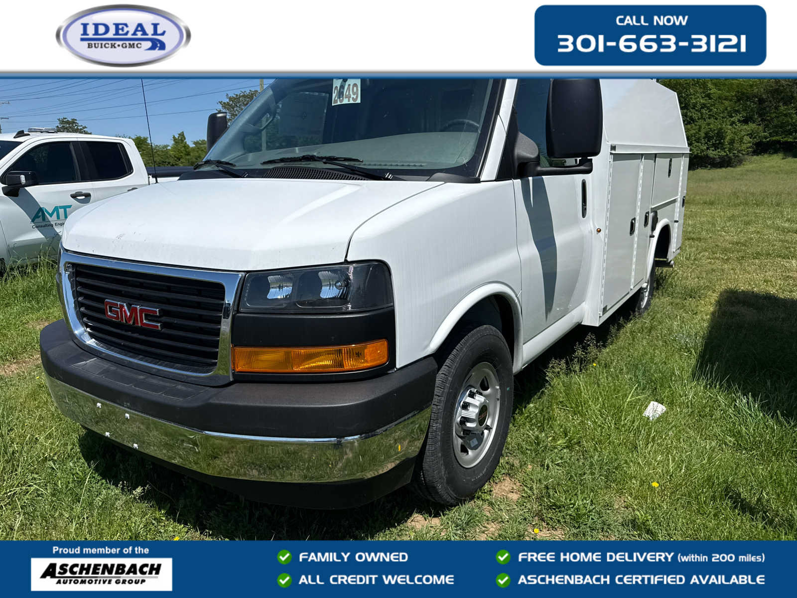 New 2025 GMC Savana 3500 w/ Power Convenience Package RWD image 1