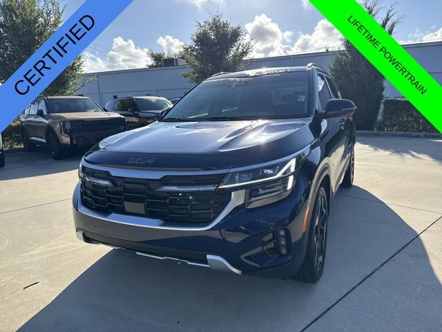 Certified 2024 Kia Seltos SX w/ SX Sunroof Package AWD/4WD image 11