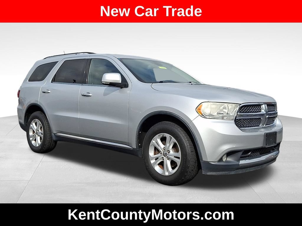 Used 2012 Dodge Durango Crew w/ Entry Nav/Commuter Group AWD/4WD 360° Tour