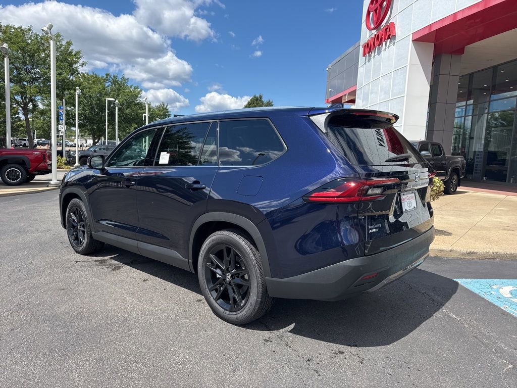 New 2025 Toyota Grand Highlander AWD image 3