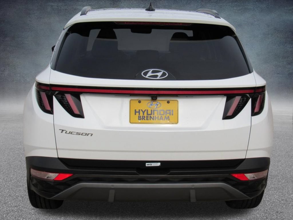 Certified 2022 Hyundai Tucson Limited FWD image 6