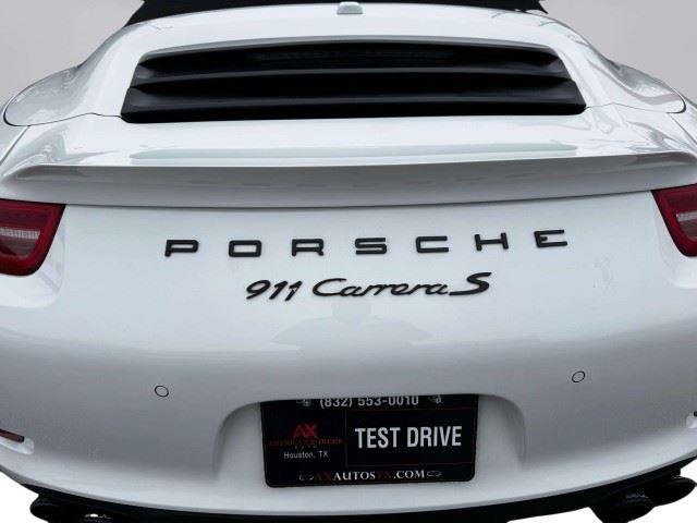 Used 2013 Porsche 911 Carrera S RWD image 17