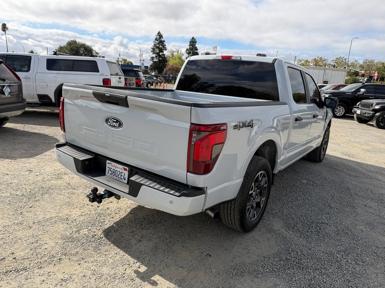 Used 2025 Ford F150 STX w/ Equipment Group 200A AWD/4WD image 5