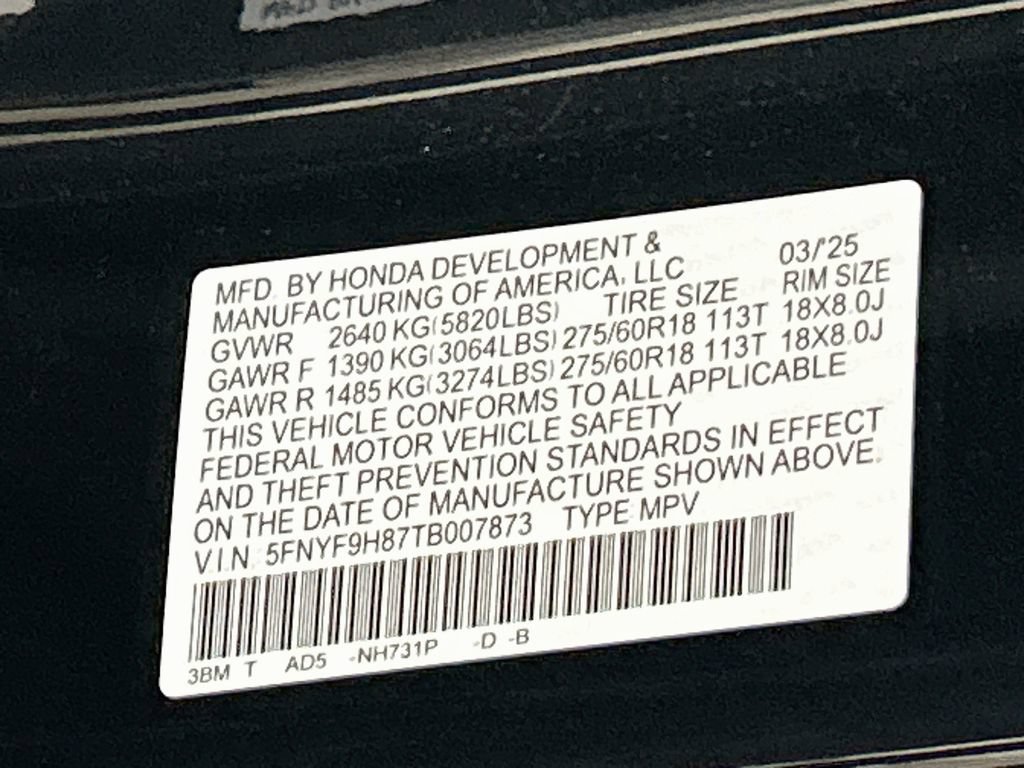 Used 2026 Honda Passport TrailSport Elite image 31