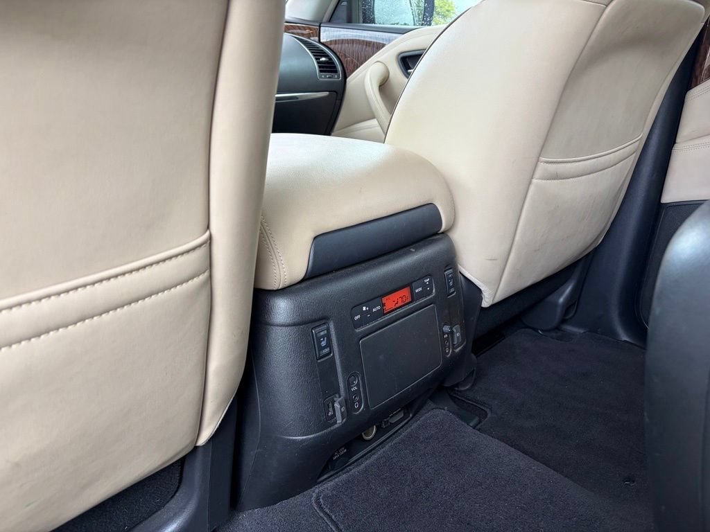 Used 2018 Nissan Armada Platinum w/ Captain Seat Package RWD image 27
