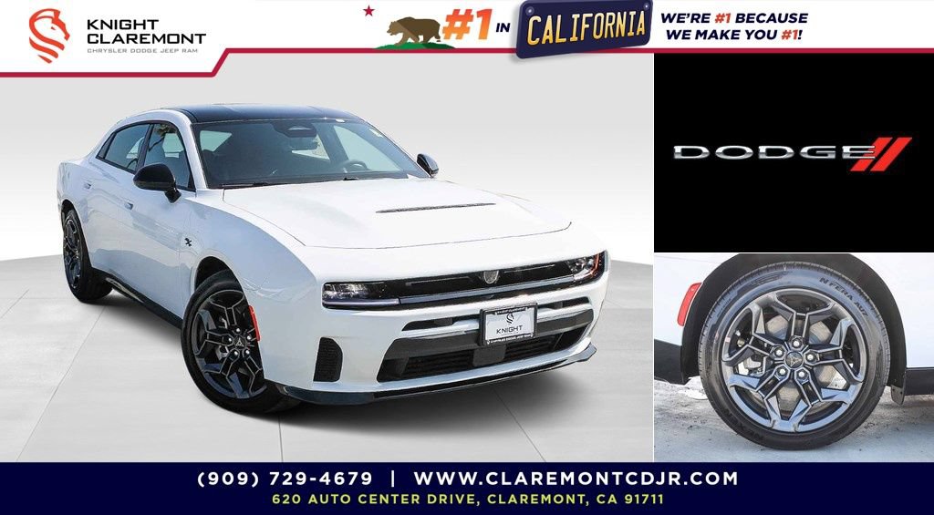 New 2026 Dodge Charger R/T w/ Blacktop Package AWD/4WD 360° Tour