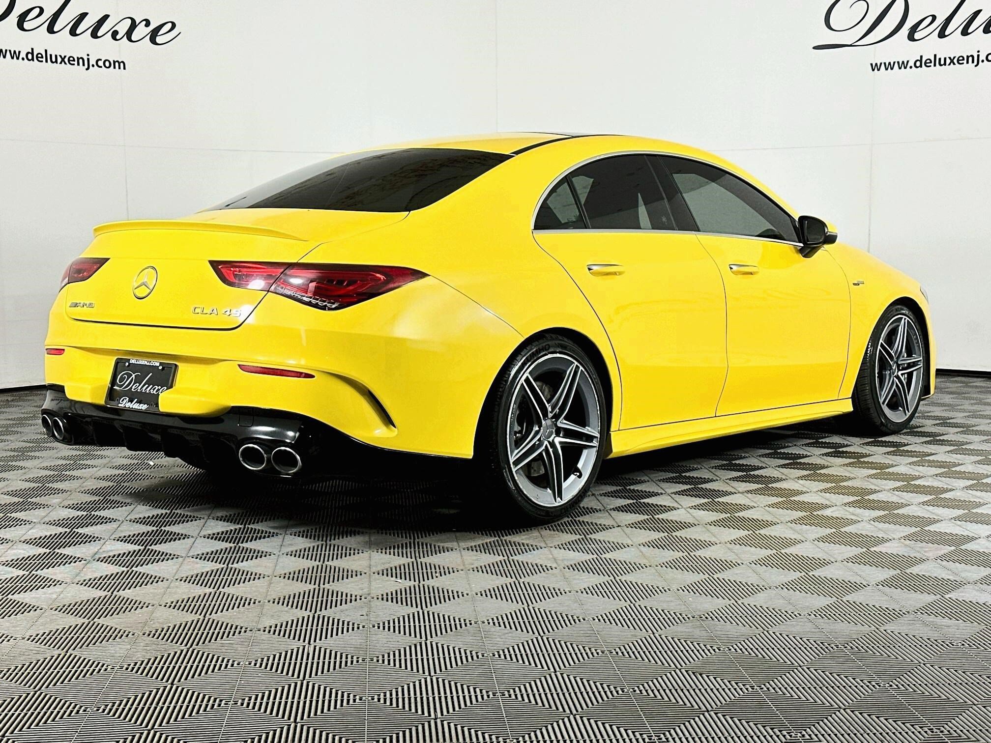 Used 2022 Mercedes-Benz CLA 45 AMG 4MATIC image 6