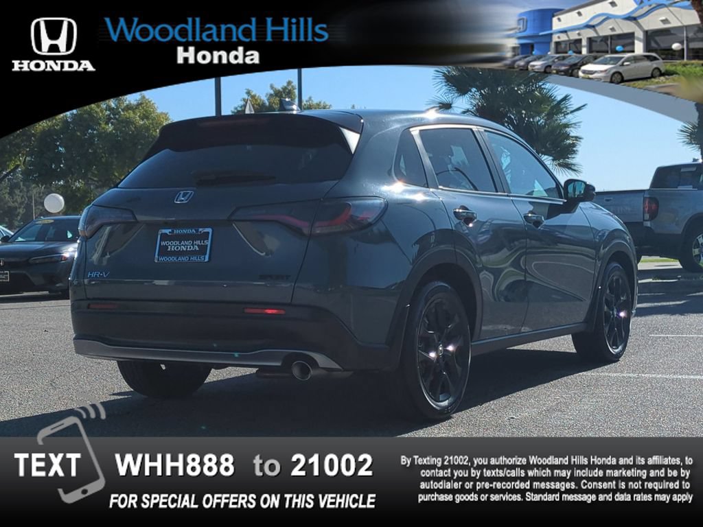 Certified 2025 Honda HR-V Sport image 5