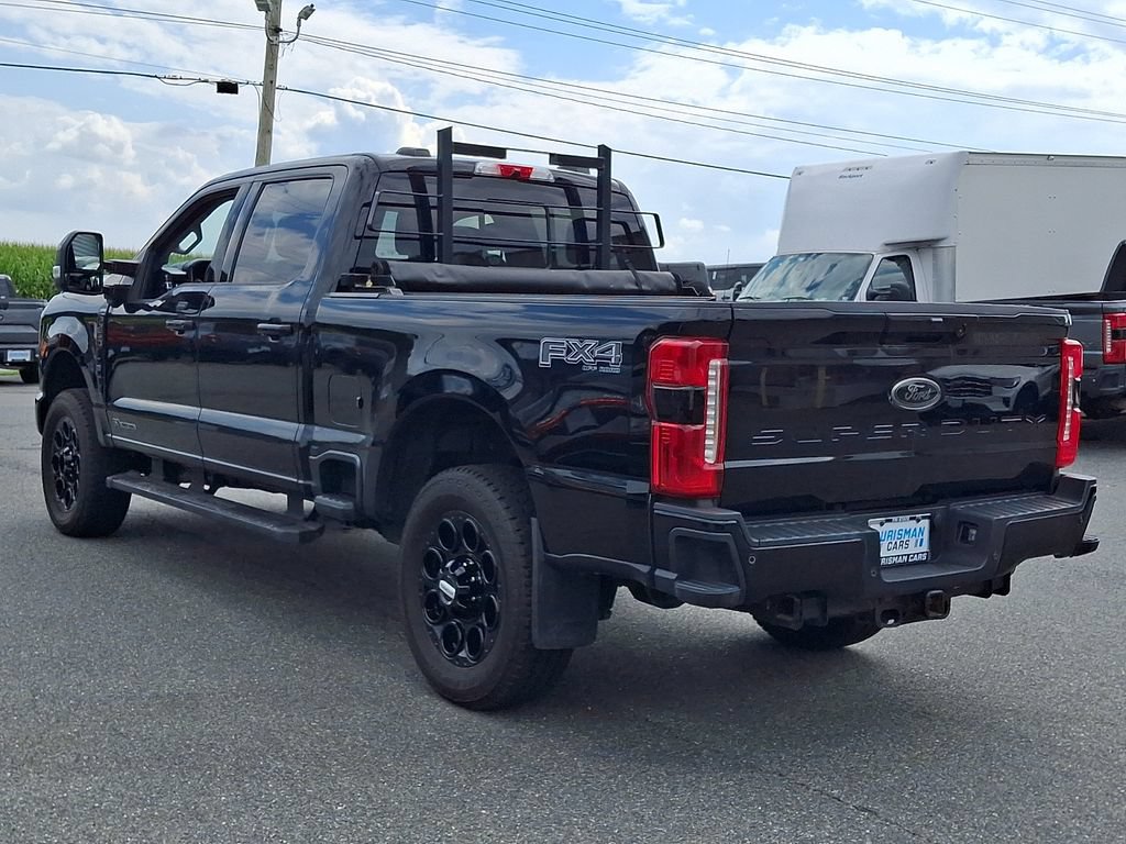 Used 2025 Ford F250 Lariat w/ Lariat Ultimate Package AWD/4WD image 4